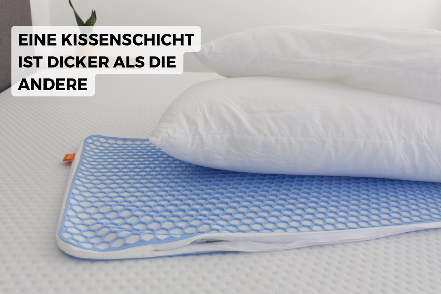 Emma Elite Flauschkissen V2 Kissenfüllungen und Bezug